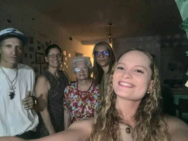 Vanessa Godoy, Jorge Godoy, Verquis Simon, Noor Calzadilla