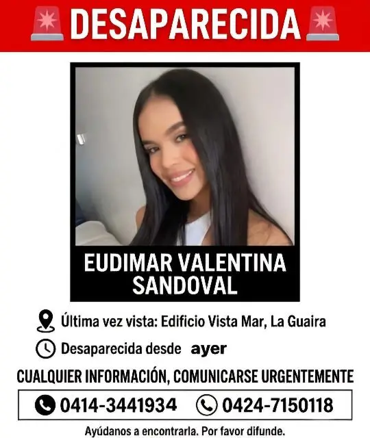 Eudimar valentina sandoval