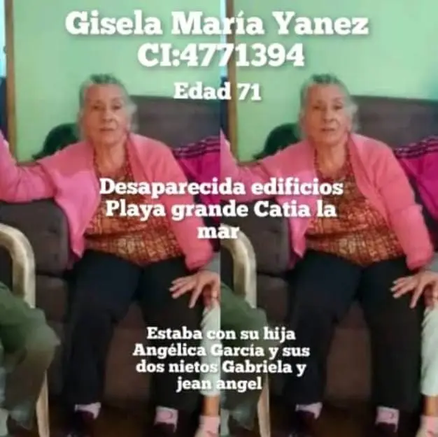 Gisela Maria Yanez de padron