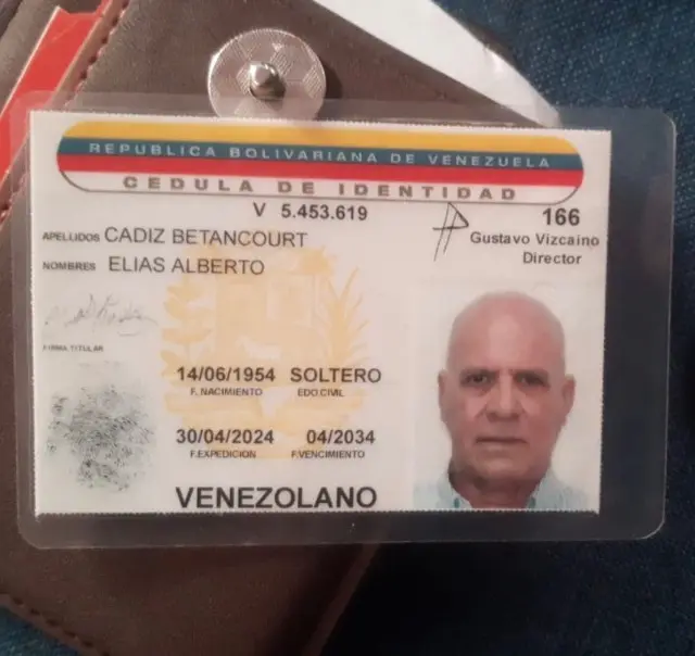 Elías Alberto Cadiz Betancourt