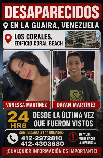 Dayan y Vanesa Martinez