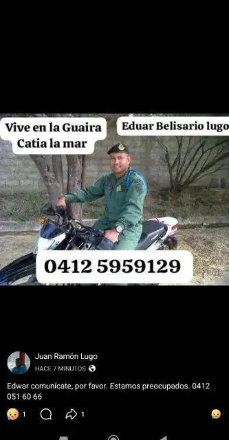 Eduar belisario lugo