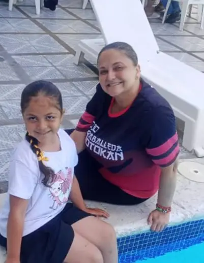 Jennifer pestana y Franchesca pestana