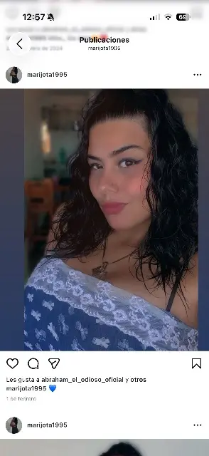 María José Alvarado Carrazco