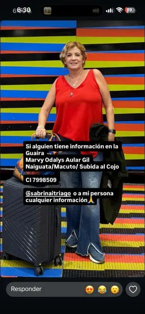 MARVYS ODALYS AGUILAR GIL
