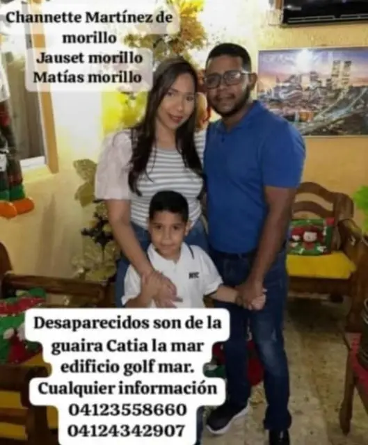 Chanette Morillo, Jauset Morillo, Matías Morillo