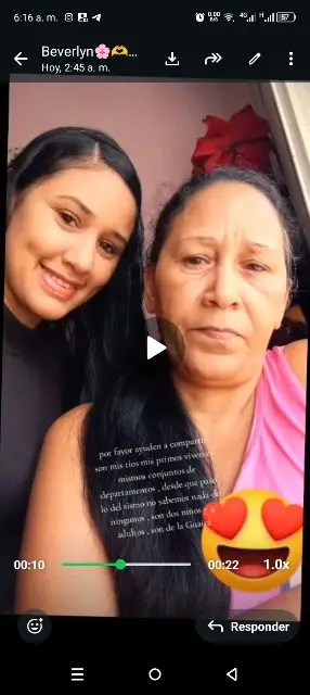 Marisol Cabrera/Dayi Uzcategui