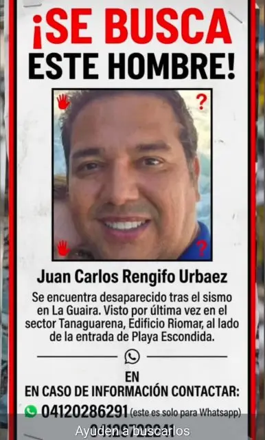Juan carlos rengifo urbaez