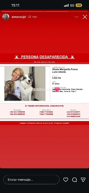 Gisela Ponce leon