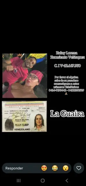Zulay Sarmiento Velasquez