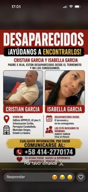 Cristian Garcia - Isabela Garcia