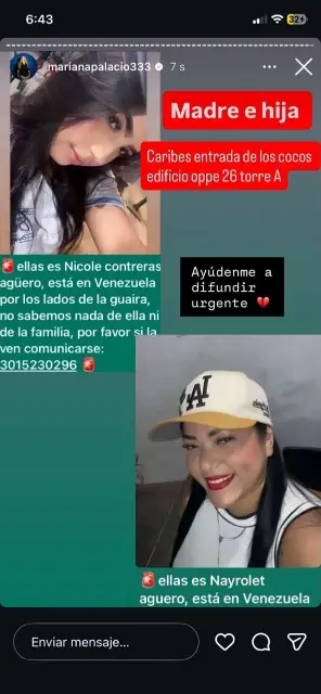 Nayrolet del Carmen agüero