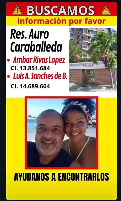 Luis de Berardinis y Ambar Rivas