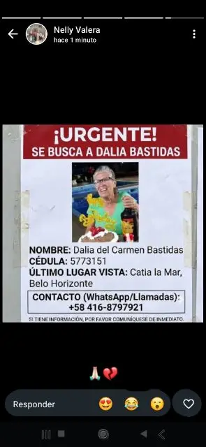 Dalia del Carmen Bastidas