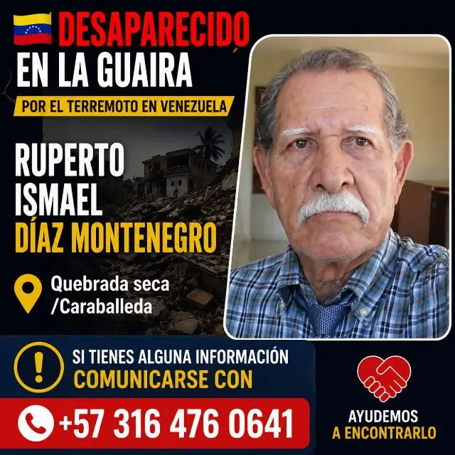 RUPERTO ISMAEL DIAZ MONTENEGRO