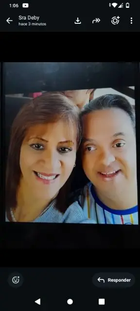 Ileana Aponte y Eduardo manrique