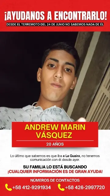 ANDREW MARÍN VASQUEZ