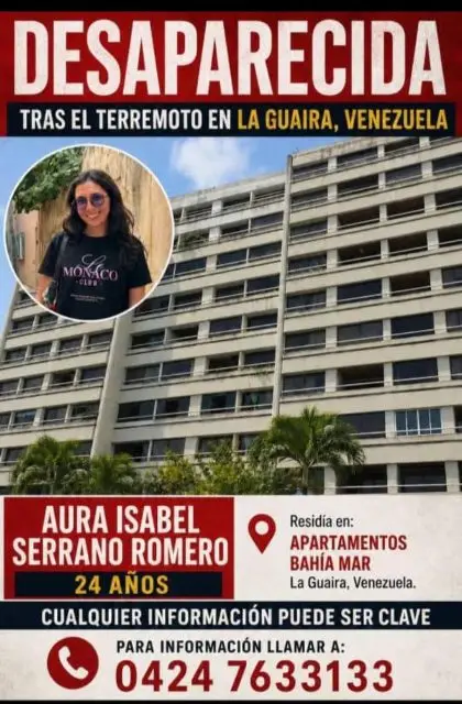 Aura Isabel serrano