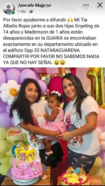 Albelis rojas
