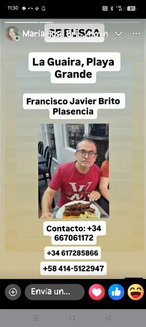 Francisco Javier Brito Plasencia