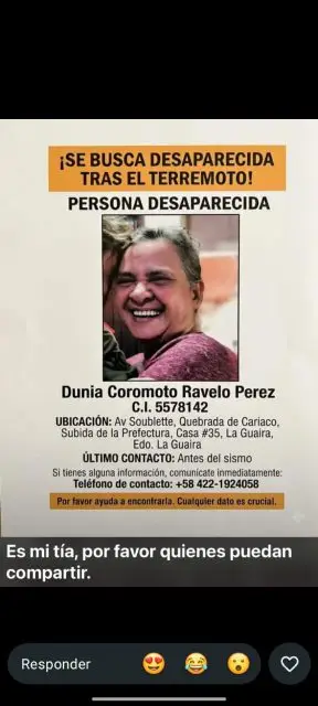 Dunia caramoto Ravelo Perez
