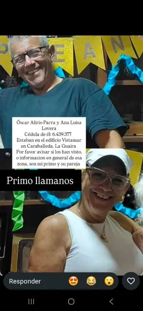 Oscar alirio parra marcano