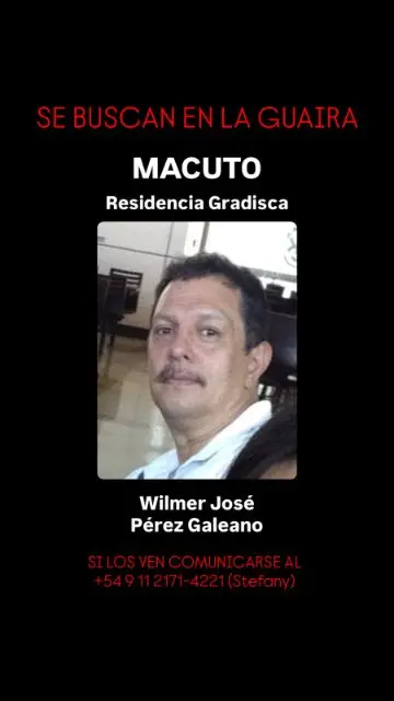 WILMER JOSE PEREZ GALEANO