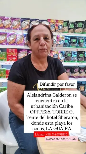 Alejandrina Calderón