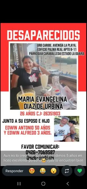 Evangelina Maria Diaz Guedez
