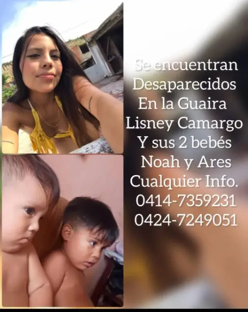 Lisney Camargo /Noah Camargo /Ares Camargo
