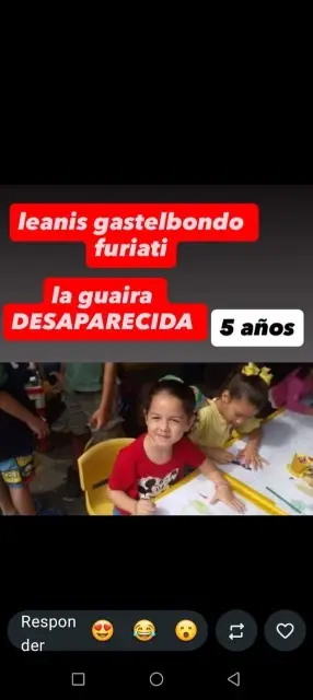 Leanis gastelbondo furiati