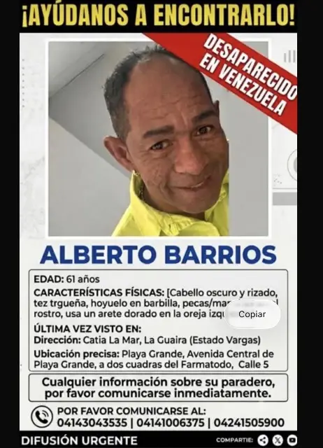 Alberto José Barrios