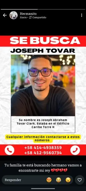 Joseph abraham tovar