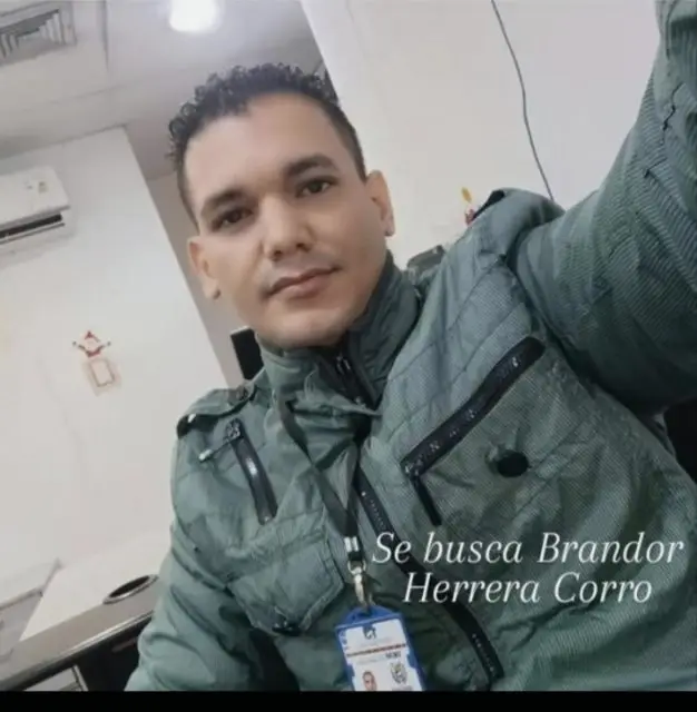 Brandor Herrera corro