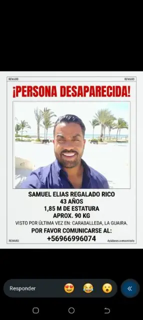 Samuel regalado