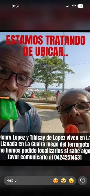 Henry y tibisay lopez