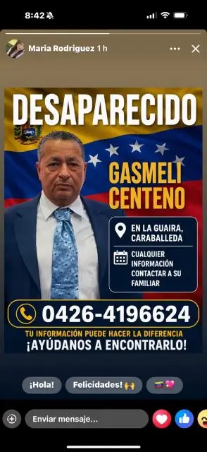 GASMELI CENTENO