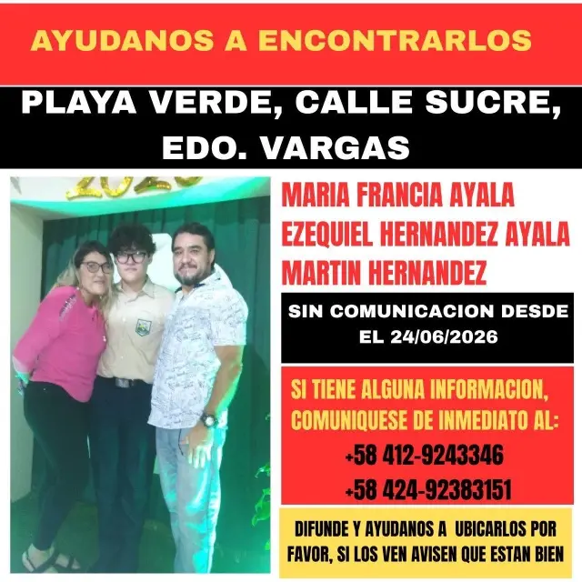 Maria Francia Ayala y flia