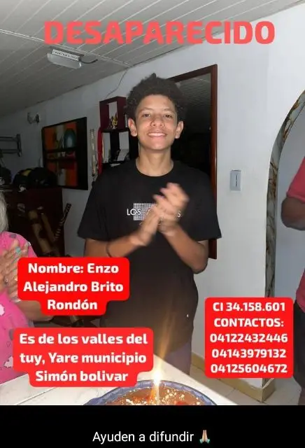 Enzo Alejandro Brito Rondón