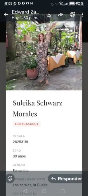 Suleika Schwarz Morales