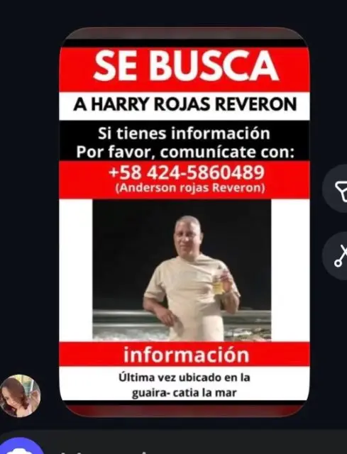 Harry rojas reveron
