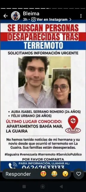 Aura Isabel y Félix Urbano