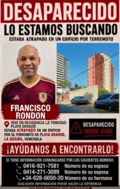 FRANCISCO JOSE RONDON GUTIERREZ