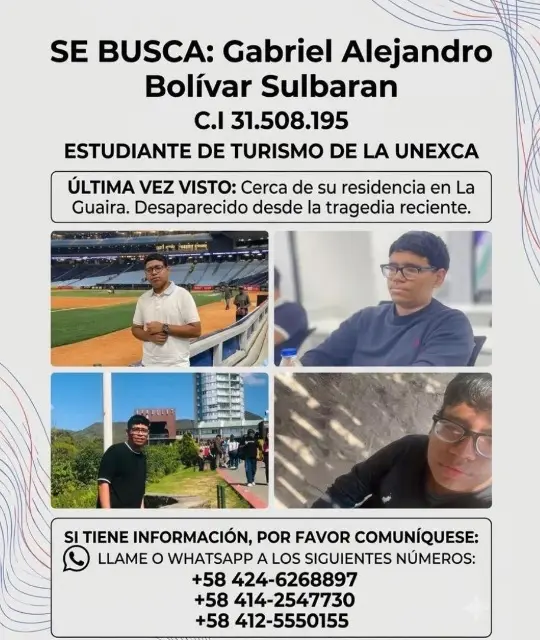 Gabriel Alejandro Bolivar Sulbaran