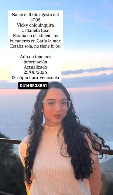 Vicky chiquinquira urdaneta leal