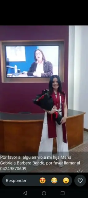 María Gabriela Barbería bande