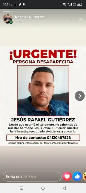 Jesus Rafael Gutierrez Rodríguez