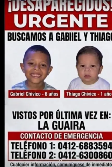 Gabriel y Tiago chivico