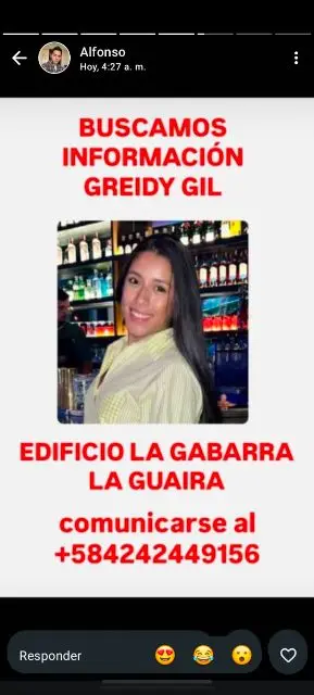 Greidy Marioscar Gil Contreras