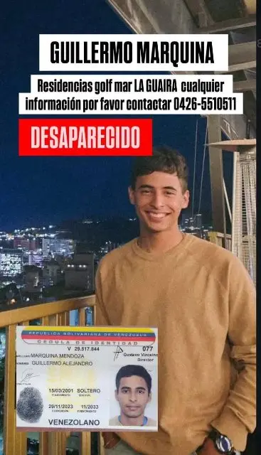 Guillermo Alejandro Marquina Mendoza